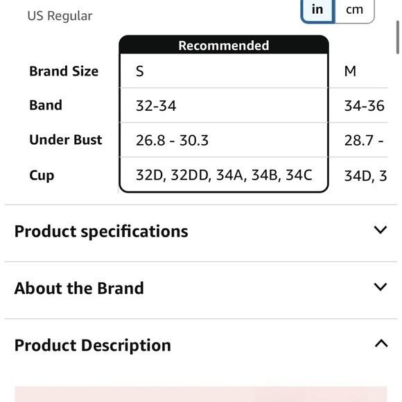 Wireless, Seamless Nude Bra - Picture 7 of 7